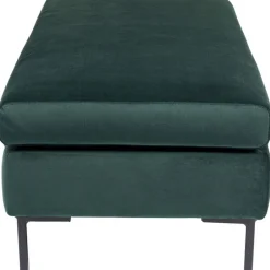 Tabouret Gianni velours vert foncé><noscript><img width=