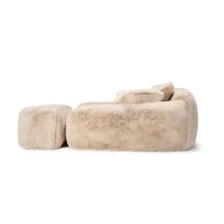 Tabouret Lovebed Mika crème 131cm><noscript><img width=