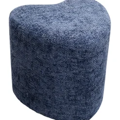 Tabouret Lovely bleu 36x34cm>KARE Design Clearance