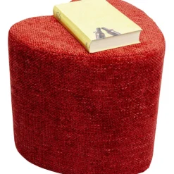Tabouret Lovely rouge 36x34cm><noscript><img width=