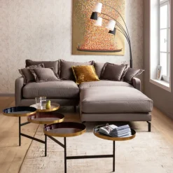 Tabouret Lullaby taupe><noscript><img width=