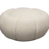 Tabouret Peppo Bloom blanc Ø72cm>KARE Design Discount