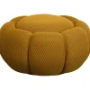 Tabouret Peppo Bloom jaune Ø76cm>KARE Design Sale