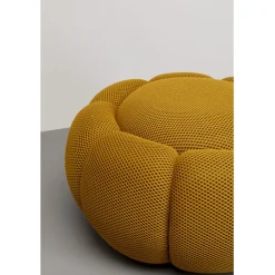 Tabouret Peppo Bloom jaune Ø76cm><noscript><img width=