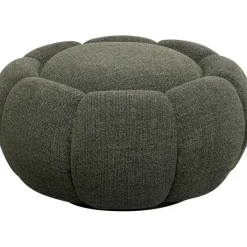 Tabouret Peppo Bloom Melange vert Ø72m>KARE Design Discount