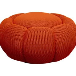 Tabouret Peppo Bloom orange Ø72cm>KARE Design Discount