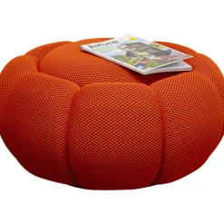 Tabouret Peppo Bloom orange Ø72cm>KARE Design Discount