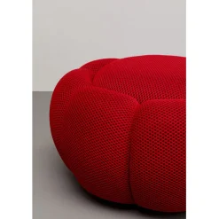 Tabouret Peppo Bloom rouge Ø72cm><noscript><img width=