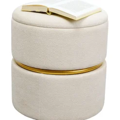 Tabouret Rumba  Storage Swivel Ø40cm><noscript><img width=