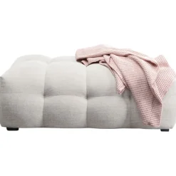 Tabouret Salamanca crème 125x80cm><noscript><img width=