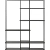 Étagère Oslo noir 150x200cm>KARE Design Sale