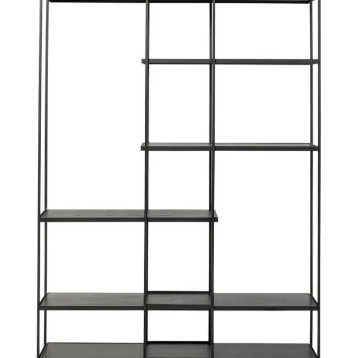 Étagère Oslo noir 150x200cm>KARE Design Sale