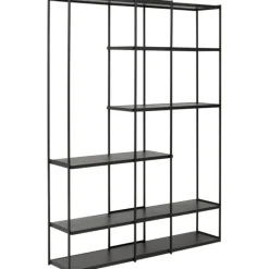 Étagère Oslo noir 150x200cm>KARE Design Sale