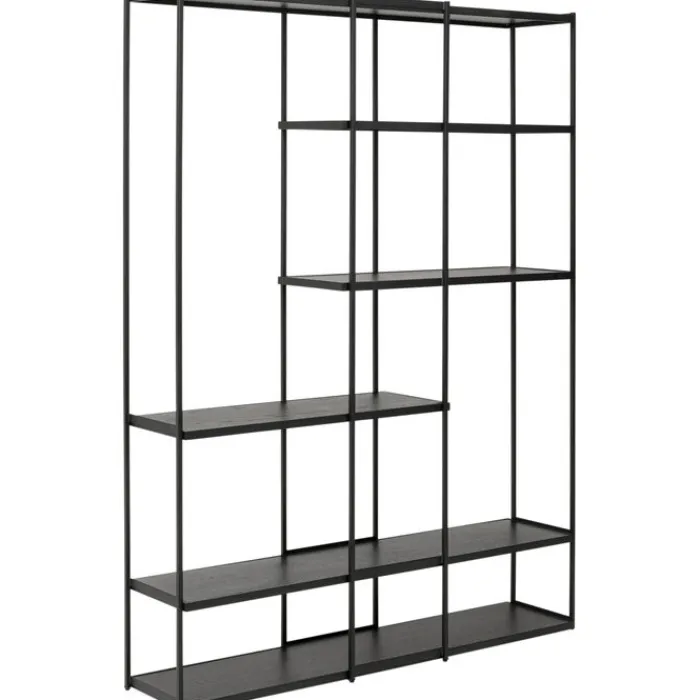 Étagère Oslo noir 150x200cm>KARE Design Sale