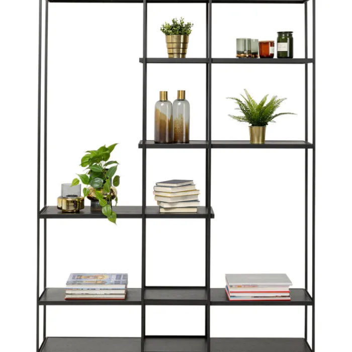 Étagère Oslo noir 150x200cm>KARE Design Sale
