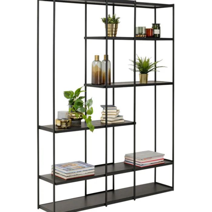 Étagère Oslo noir 150x200cm>KARE Design Sale