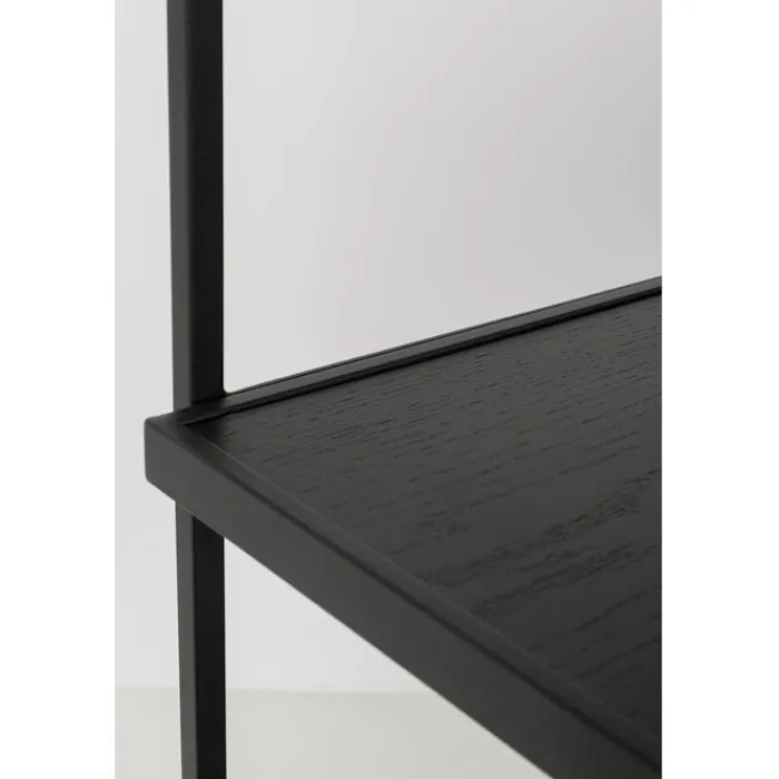 Étagère Oslo noir 150x200cm>KARE Design Sale