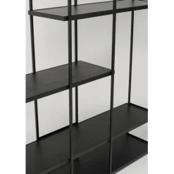 Étagère Oslo noir 150x200cm><noscript><img width=