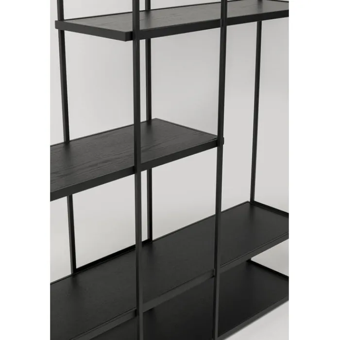 Étagère Oslo noir 150x200cm>KARE Design Sale