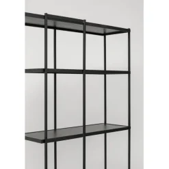 Étagère Oslo noir 150x200cm><noscript><img width=