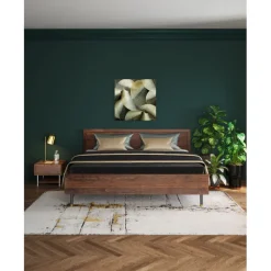Tapis Abstract gris line 200x300cm>KARE Design Hot