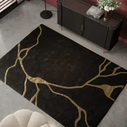 Tapis Fulmine noir 170x240cm>KARE Design Best