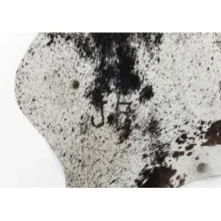 Tapis Hide noir-blanc 219x242cm><noscript><img width=