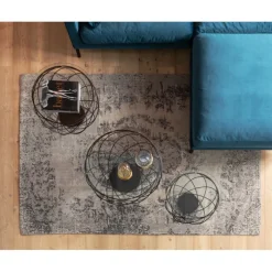 Tapis Kelim Pop gris 170x240cm><noscript><img width=