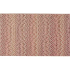 Tapis Outdoor Zigzag rouge 230x330cm>KARE Design Online