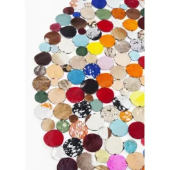 Tapis Rond Circle Multi Ø150cm><noscript><img width=