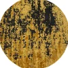 Tapis Silja jaune Ø200cm>KARE Design New