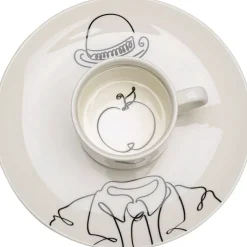 Tasse à café Favola Apple (2/parts)>KARE Design Outlet