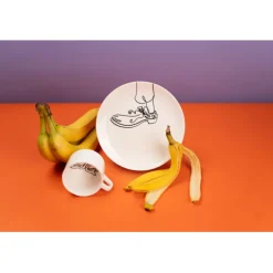 Tasse à café Favola Banana (2/parts)>KARE Design Best