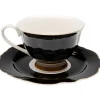 Tasse à café Harlequin noir (2 pcs.)>KARE Design