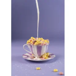 Tasse à café Harlequin violet (2 pcs.)><noscript><img width=