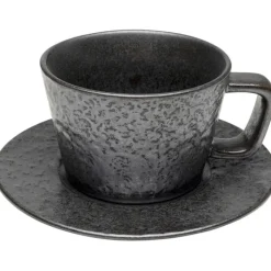 Tasse à espresso Cosmos noir (2/parts)>KARE Design Clearance