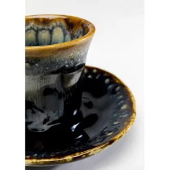 Tasse à espresso Lio bleu nuit (2-parts)><noscript><img width=