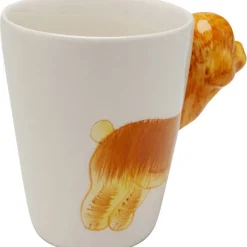 Tasse Funny Animal Poodle 11cm><noscript><img width=