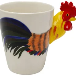 Tasse Funny Animal Rooster 12cm>KARE Design Sale