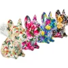 Tirelire Dog Fiore 12cm ass.>KARE Design