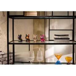 Tirelire Dog Fiore 12cm ass.>KARE Design