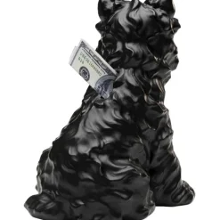 Tirelire Fox Terrier 24cm><noscript><img width=