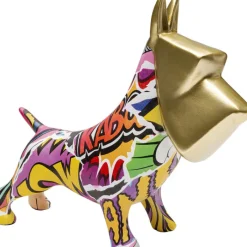 Tirelire Graffiti Pixel Dog 26cm>KARE Design Outlet