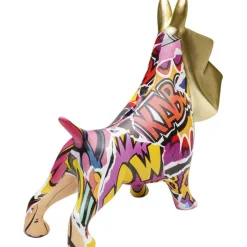 Tirelire Graffiti Pixel Dog 26cm><noscript><img width=