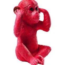 Tirelire Monkey Kikazaru rouge><noscript><img width=