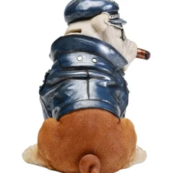 Tirelire Punk Dog 22cm><noscript><img width=