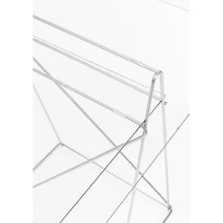 Tréteaux - bureau Polar chromé (set de 2)><noscript><img width=