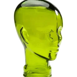 Tête décorative transparente ass. 29cm><noscript><img width=
