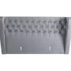 Tête de lit Benito Moon gris 160cm>KARE Design Online