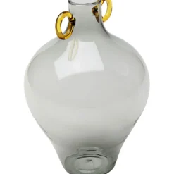Vase Amore Handle gris 23cm>KARE Design Hot